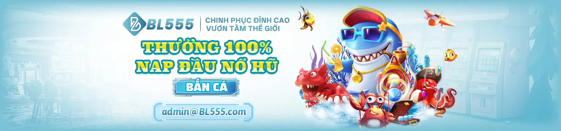 Tặng 100% nạp tiền
